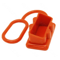 Заглушка Андерсон красная 175A